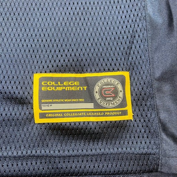 Michigan Wolverines Football Jersey Mens Small Navy Blue NCAA College Equipment - Picture 2 of 10